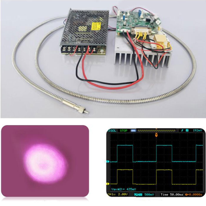 1280nm 1~40W IR Fiber Coupled Laser PC Control Laser System Customized